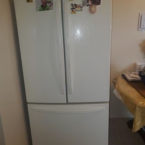 Purchased new refrigerator